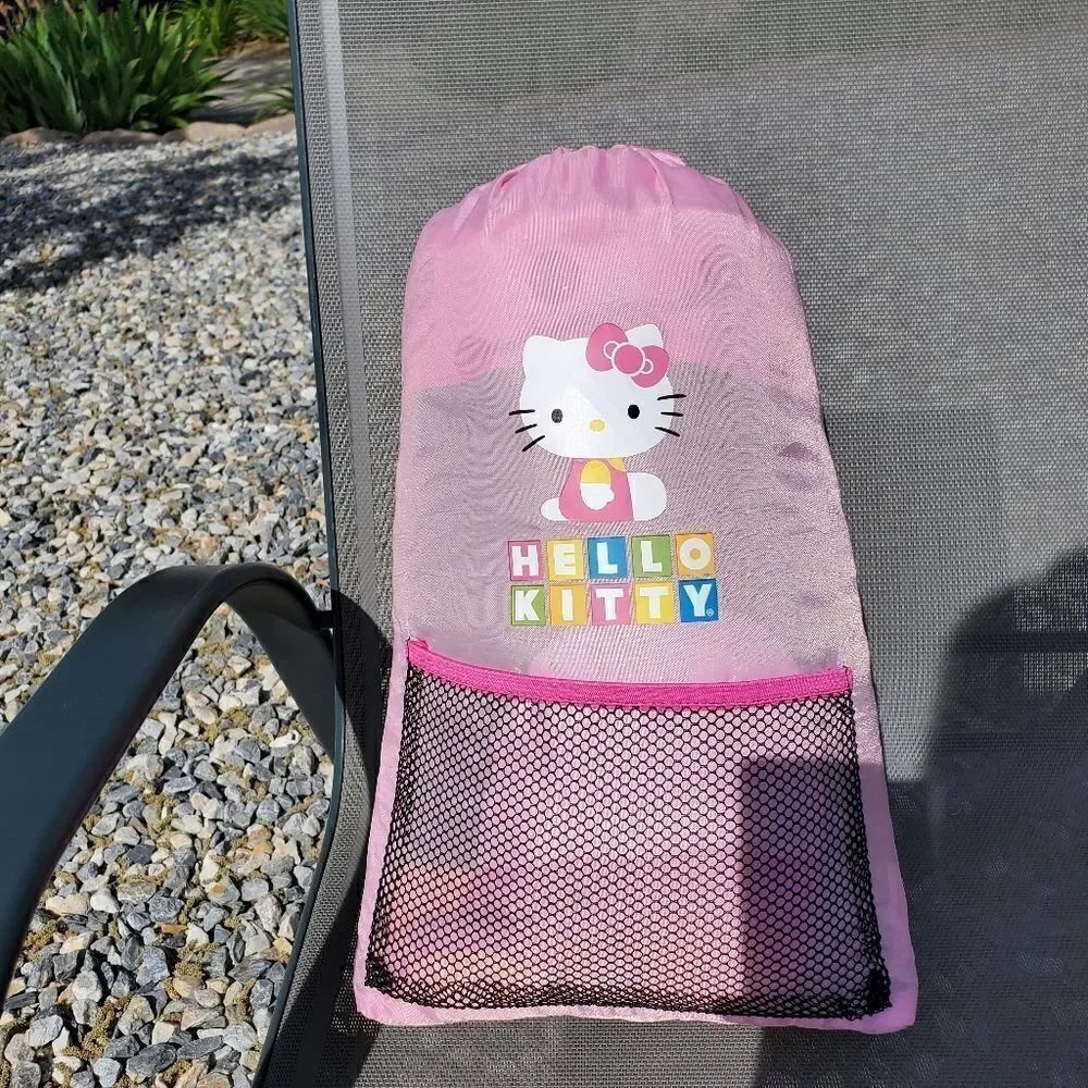 Hello kitty sleeping bag